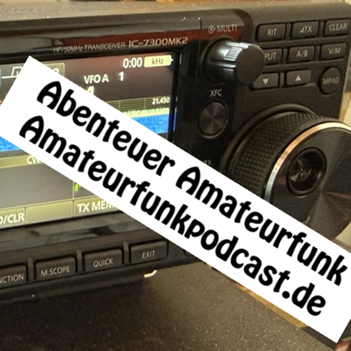 Abenteuer Amateurfunk – Cooles und Absurdes – Amateurfunkpodcast.de podcast artwork